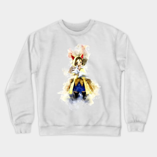 Krile - Final Fantasy Crewneck Sweatshirt by Stylizing4You